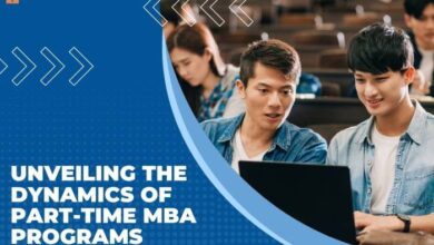 Part-time MBA for professionals