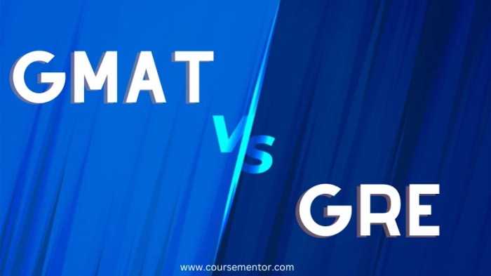 GMAT vs GRE for MBA