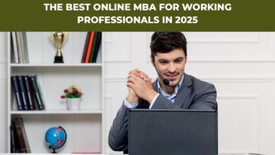 Cheapest MBA online for working professionals